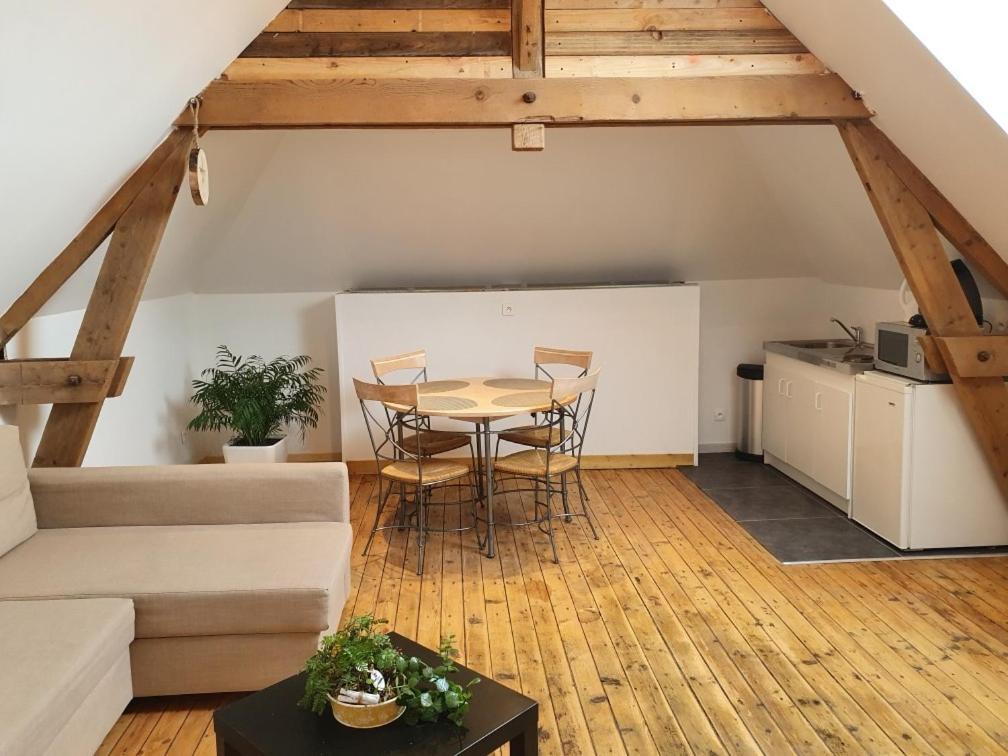 Le Petit Manoir D'Hebuterne Apartment ภายนอก รูปภาพ