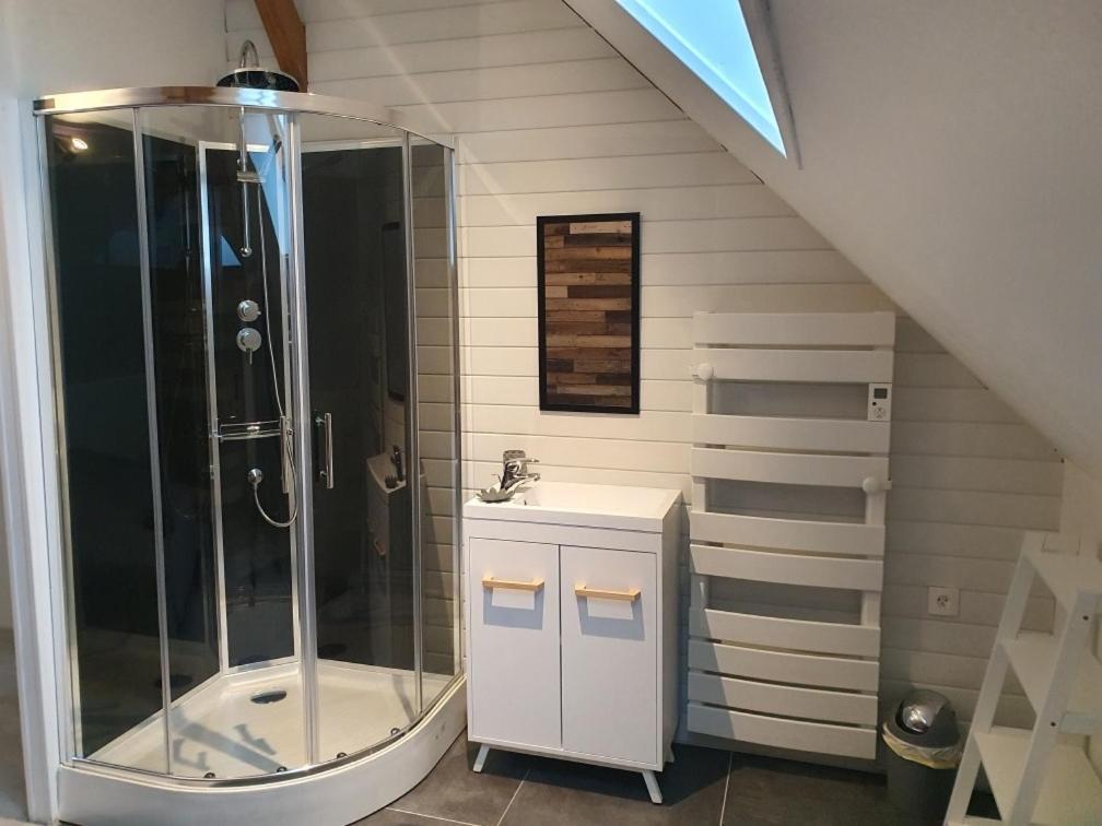 Le Petit Manoir D'Hebuterne Apartment ภายนอก รูปภาพ